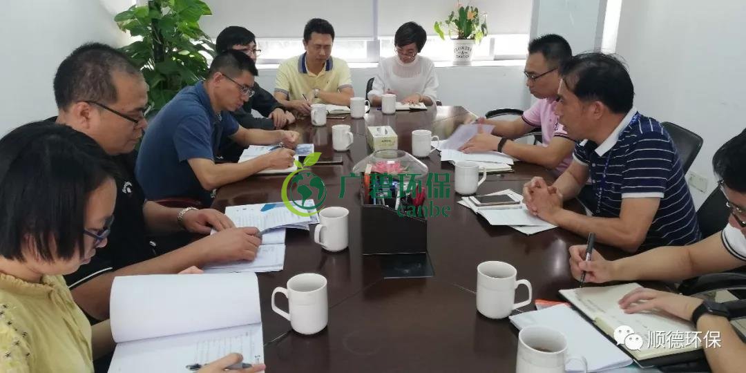 佛山市生態(tài)環(huán)境局陳振華副局長來順德開展“不忘初心、牢記使命”主題教育現(xiàn)場(chǎng)調(diào)研(圖4)