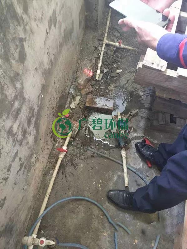 東莞龍背嶺驚現(xiàn)“紅水河”，一企業(yè)涉嫌偷排被立案調(diào)查(圖5)