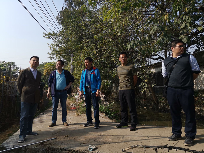 葉善楷調(diào)研黑臭水體治理情況，要求科學(xué)治污，增強(qiáng)群眾獲得感
