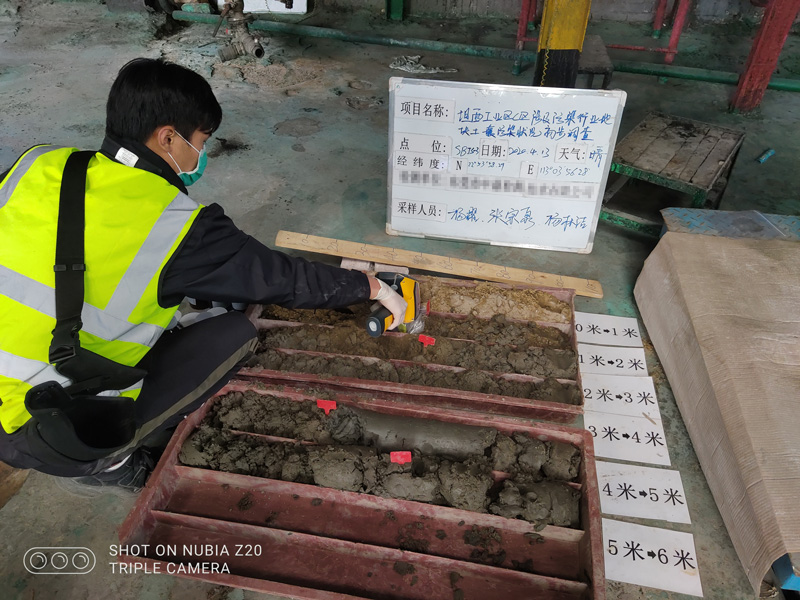 順德龍江坦西工業(yè)園A、C、E區(qū)涉及污染行業(yè)地塊土壤污染初步調(diào)查