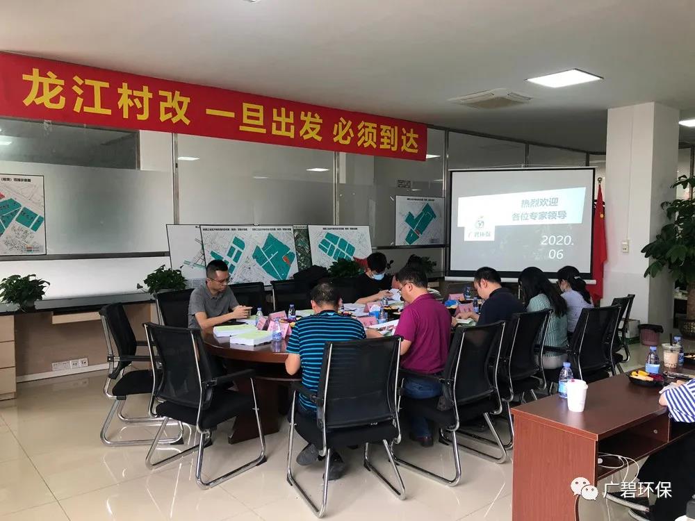 廣碧環(huán)?！洱埥?zhèn)坦西工業(yè)區(qū)地塊土壤污染狀況調(diào)查報(bào)告》通過評審